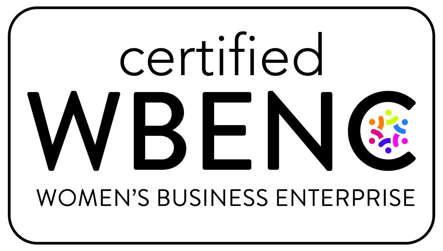 WBENC Certified - Women's Business Enterprise National Council