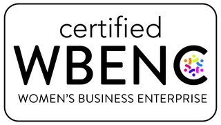 WBE Certified - Women's Business Enterprise